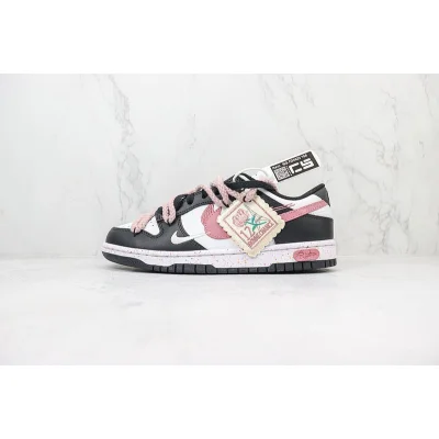 Nike Dunk Low "Black Pink" фото № 2