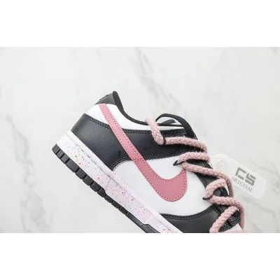 Nike Dunk Low "Black Pink" фото № 3