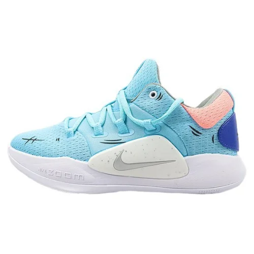 Nike Hyperdunk X Low "White/Blue/Pink"