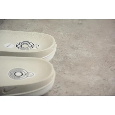 Nike Offcourt Adjust Slide "Light Silver Sail" фото № 9