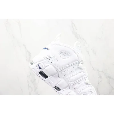 Nike Air More Uptempo "White Midnight/Navy" фото № 4