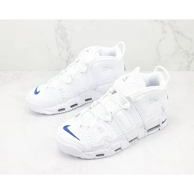 Nike Air More Uptempo "White Midnight/Navy" фото № 5
