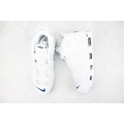 Nike Air More Uptempo "White Midnight/Navy" фото № 6