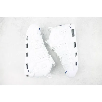 Nike Air More Uptempo "White Midnight/Navy" фото № 7