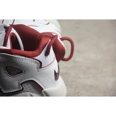 Nike Air More Uptempo GS "Team Red/Gum" фото № 8 Nike Air More Uptempo GS "Team Red/Gum" фото № 8