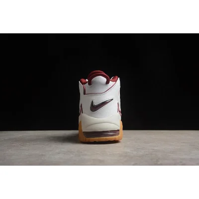 Nike Air More Uptempo GS "Team Red/Gum" фото № 6 Nike Air More Uptempo GS "Team Red/Gum" фото № 6