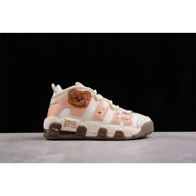 Nike Air More Uptempo "Coconut Milk and Bears" фото № 2