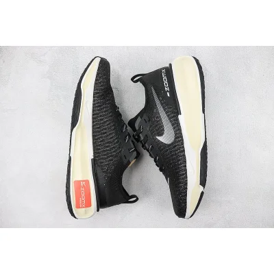 Nike ZoomX Invincible Run Flyknit 3 "Black White" фото № 5