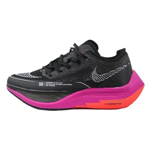 Nike ZoomX Vaporfly Next "Black/Flash Crimson"
