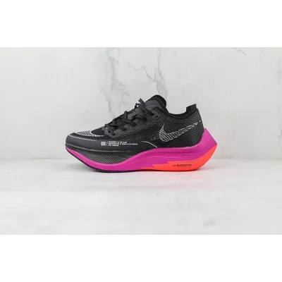 Nike ZoomX Vaporfly Next "Black/Flash Crimson" фото № 2