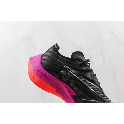 Nike ZoomX Vaporfly Next "Black/Flash Crimson" фото № 4