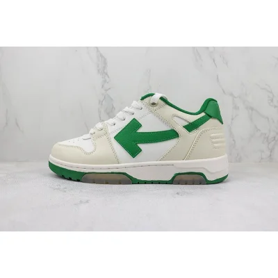 Off-White Out Of Office "White/Green" фото № 2 Off-White Out Of Office "White/Green" фото № 2