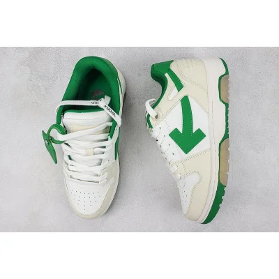 Off-White Out Of Office "White/Green" фото № 7 Off-White Out Of Office "White/Green" фото № 7
