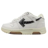 Off White Out Of Office "Cream/Black"