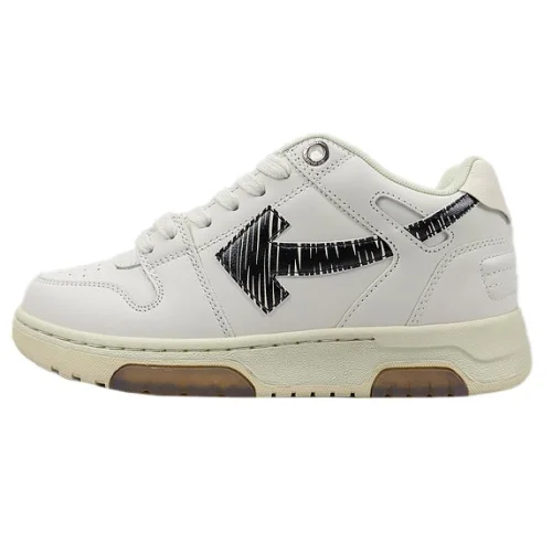 Off White Out Of Office "Cream/Black"