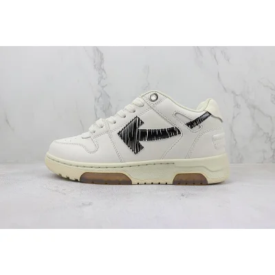 Off White Out Of Office "Cream/Black" фото № 2
