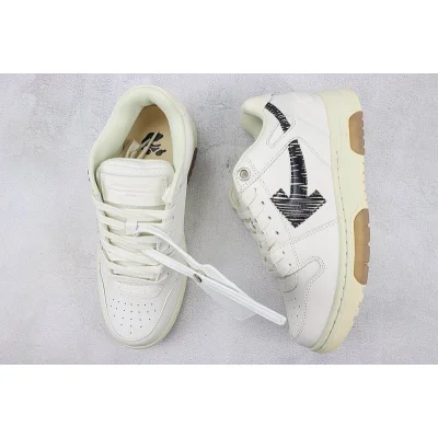 Off White Out Of Office "Cream/Black" фото № 7