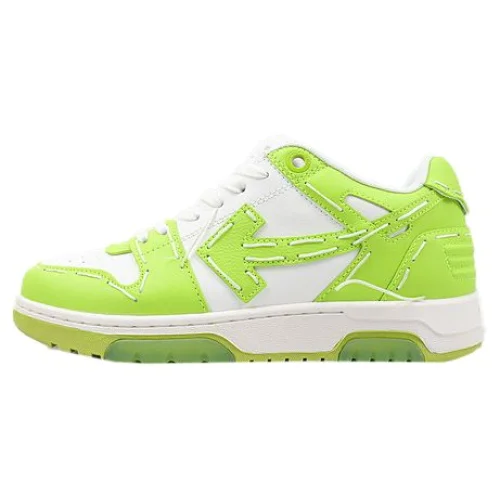 Off-White Out Of Office "Apple Green/White"