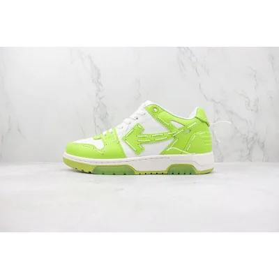Off-White Out Of Office "Apple Green/White" фото № 2