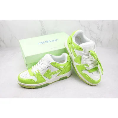 Off-White Out Of Office "Apple Green/White" фото № 5