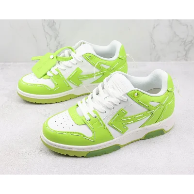 Off-White Out Of Office "Apple Green/White" фото № 6