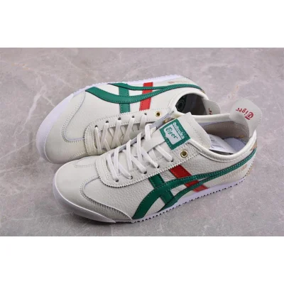 Onitsuka Tiger Mexico 66 "Birch/Kale" фото № 6