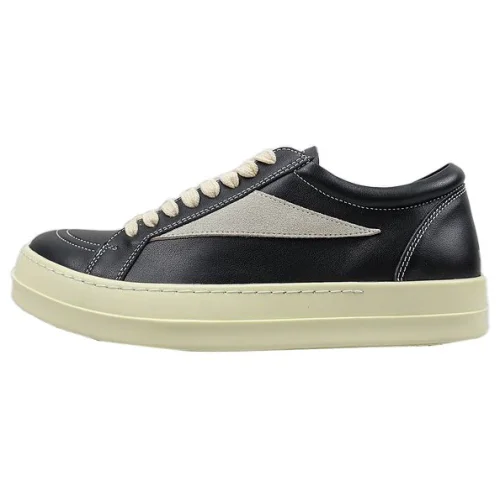 Rick Owens Vintage Low "Leather Strobe"