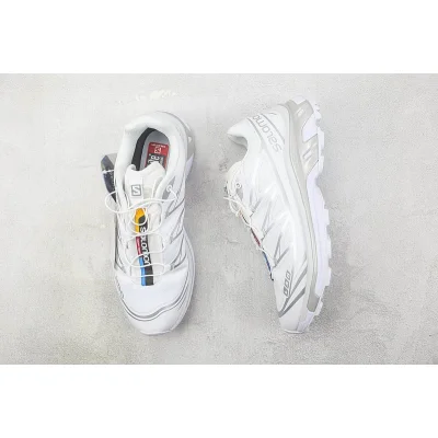 Salomon XT-6 Expanse "White/Silver" фото № 6