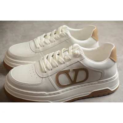 Valentino Rockstud Untitled "White/Beige" фото № 6