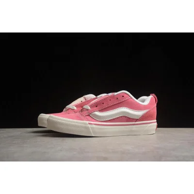 Vans Knu Skool "Pink White" фото № 4