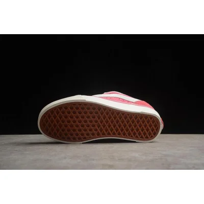 Vans Knu Skool "Pink White" фото № 8
