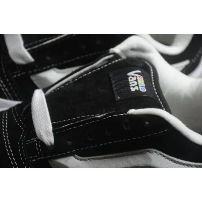 Vans Knu Skool "Blackout" фото № 5