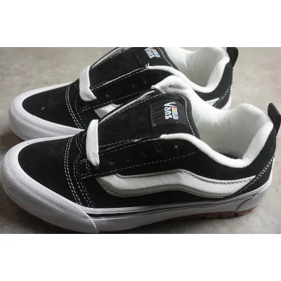 Vans Knu Skool "Blackout" фото № 2