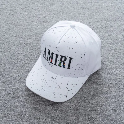 Кепка Amiri Speckled "White" фото № 3 Кепка Amiri Speckled "White" фото № 3