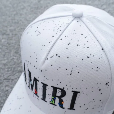 Кепка Amiri Speckled "White" фото № 5 Кепка Amiri Speckled "White" фото № 5