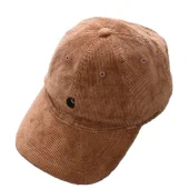 Кепка Carhartt With Logo "Brown"