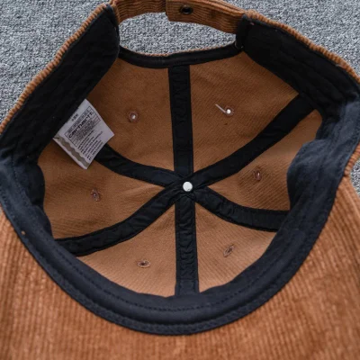 Кепка Carhartt With Logo "Brown" фото № 5