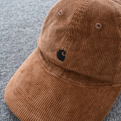 Кепка Carhartt With Logo "Brown" фото № 8
