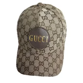 Кепка Gucci With Logo Patch "Brown"