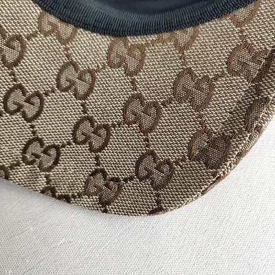 Кепка Gucci With Logo Patch "Brown" фото № 3