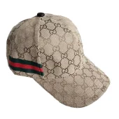 Кепка Gucci With Stripe Patch "Brown"