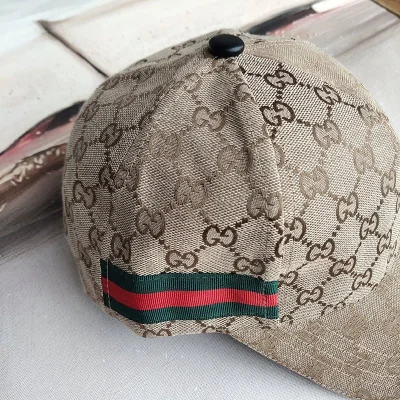 Кепка Gucci With Stripe Patch "Brown" фото № 7 Кепка Gucci With Stripe Patch "Brown" фото № 7