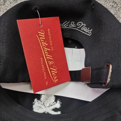 Кепка Mitchell And Ness Pirate Logo "Black" фото № 9