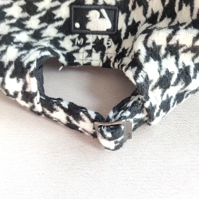 Кепка MLB Sunscreen "Black/White" фото № 9