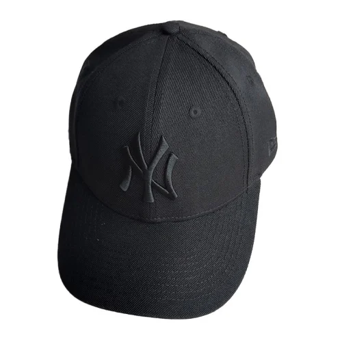 Кепка New Era With Logo And Emblem "Black"