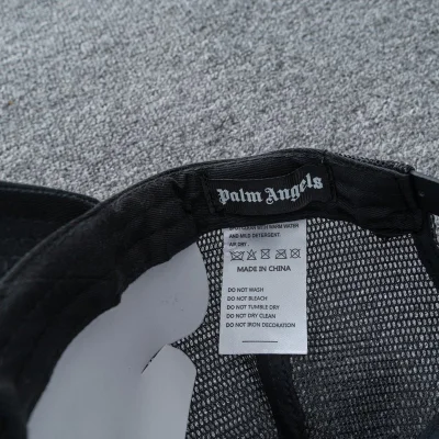 Кепка Palm Angels With Colored Logo "Black" фото № 6