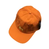 Кепка Stussy Logo Brand "Orange"