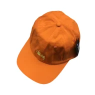 Кепка Stussy Logo Brand "Orange"