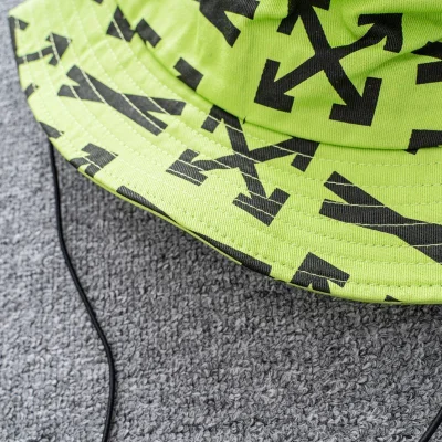 Панамка Off White Arrows "Green" фото № 3 Панамка Off White Arrows "Green" фото № 3