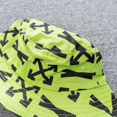 Панамка Off White Arrows "Green" фото № 4 Панамка Off White Arrows "Green" фото № 4